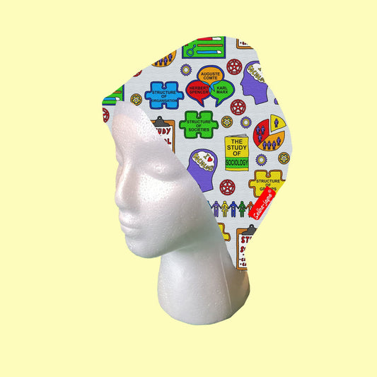 Sociology Scrub Cap by Selina-Jayne