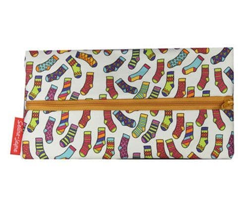 Socks Pencil Case by Selina-Jayne