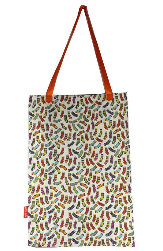 Socks Tote Bag by Selina-Jayne