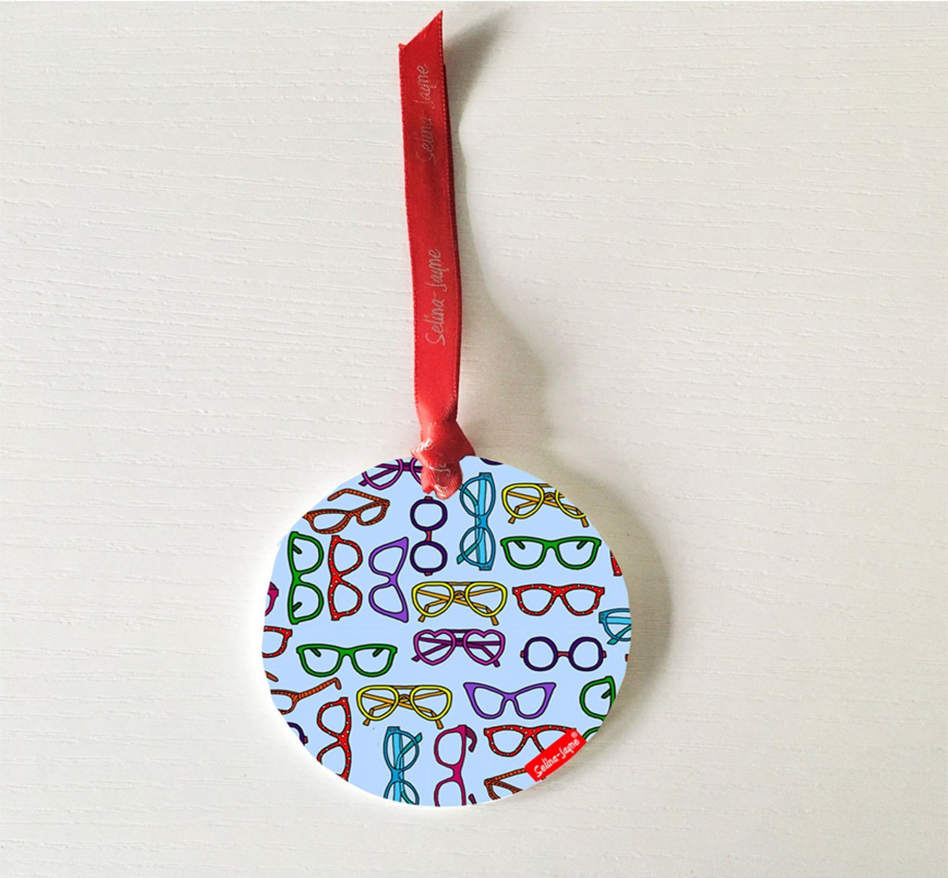 Spectacles Hanging Decoration by Selina-Jayne