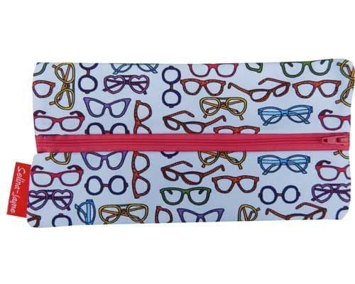 Spectacles Pencil Case by Selina-Jayne