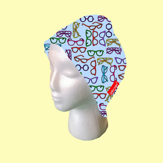 Spectacles Scrub Cap by Selina-Jayne