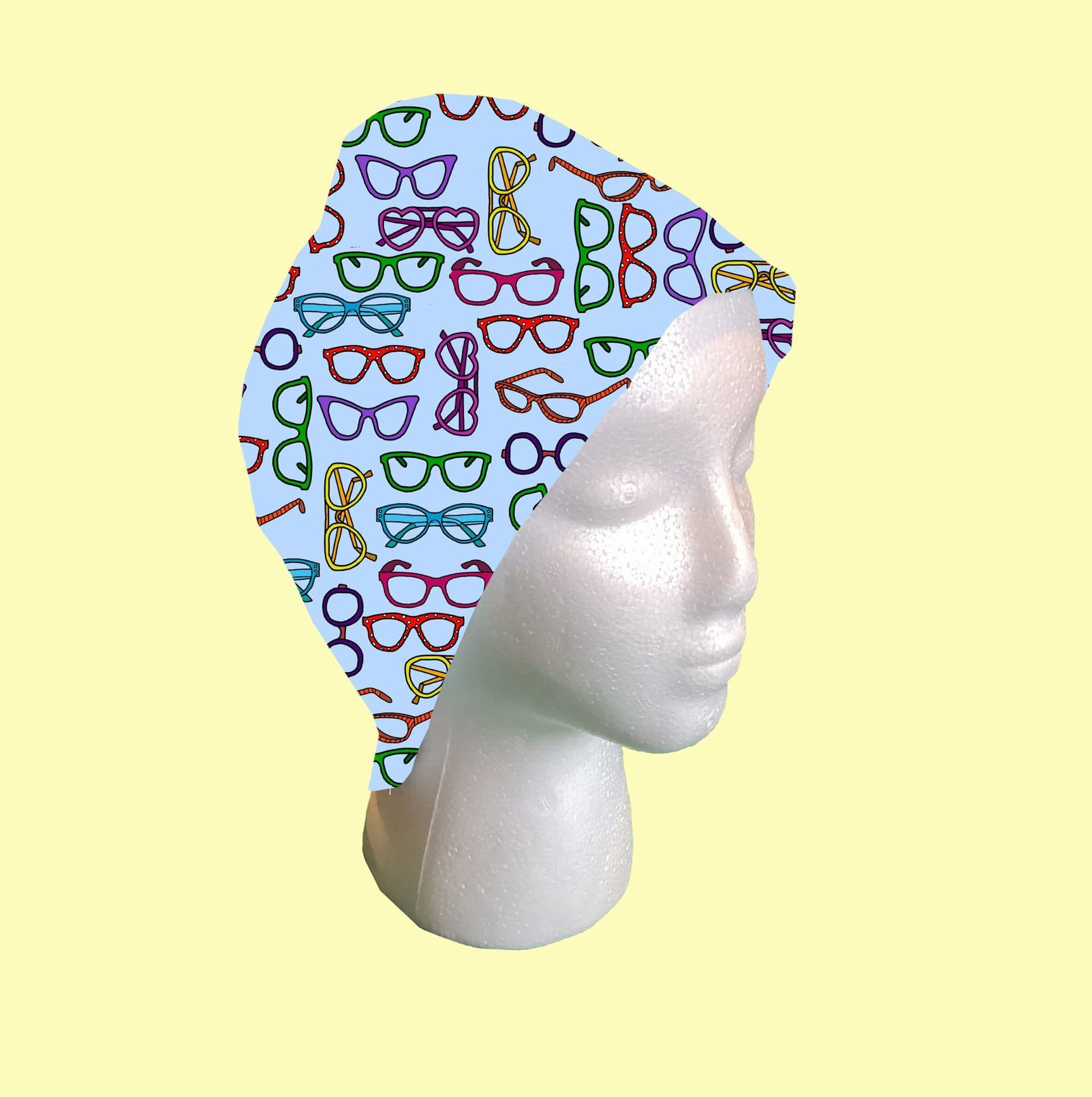 Spectacles Scrub Cap by Selina-Jayne