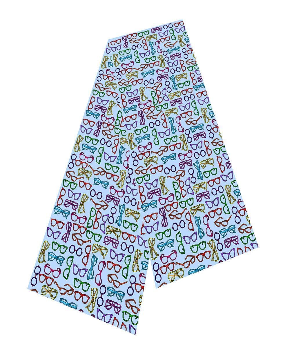 Spectacles Silk Scarf by Selina-Jayne