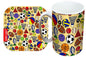 Sport Balls Mug and Coaster Gift Set by Selina-Jayne