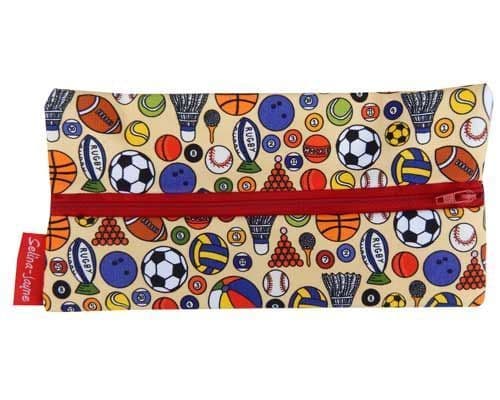 Sport Balls Pencil Case by Selina-Jayne