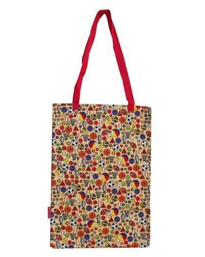 Sport Balls Tote Bag by Selina-Jayne