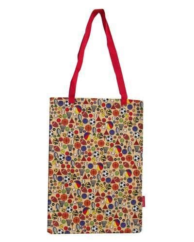 Sport Balls Tote Bag by Selina-Jayne