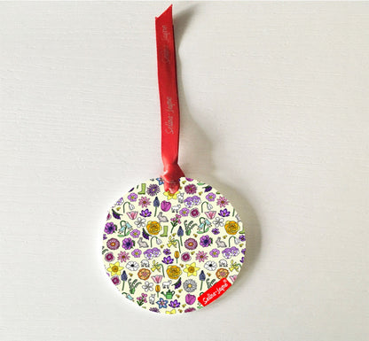 Spring Meadow Hanging Decoration by Selina-Jayne