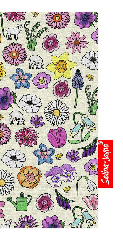 Spring Meadow Soft Glasses Case by Selina-Jayne