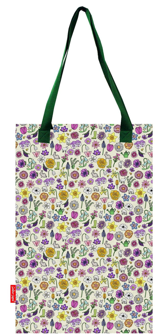 Spring Meadow Tote Bag by Selina-Jayne