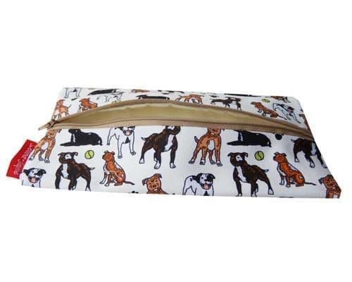 Staffy Dogs Pencil Case by Selina-Jayne