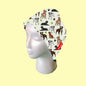 Staffy Dogs Scrub Cap by Selina-Jayne