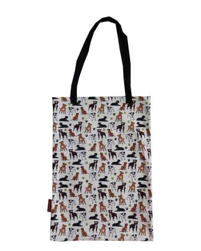 Staffy Dogs Tote Bag by Selina-Jayne