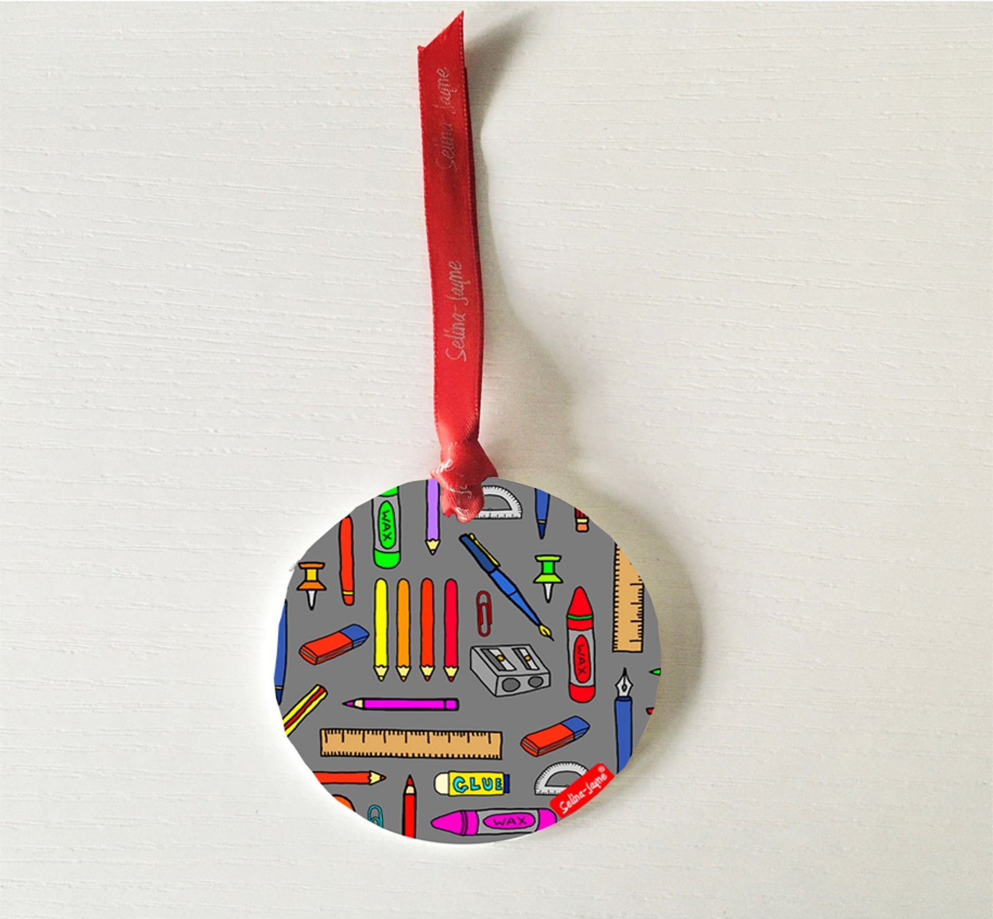 Stationery Hanging Decoration by Selina-Jayne