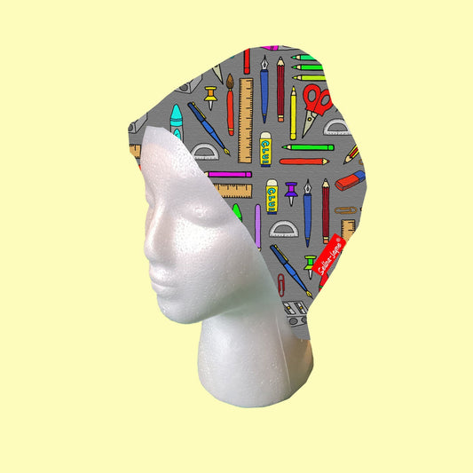 Stationery Scrub Cap by Selina-Jayne