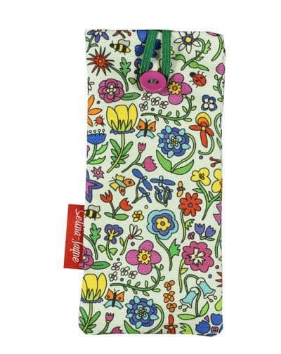 Summer Meadow Soft Glasses Case by Selina-Jayne