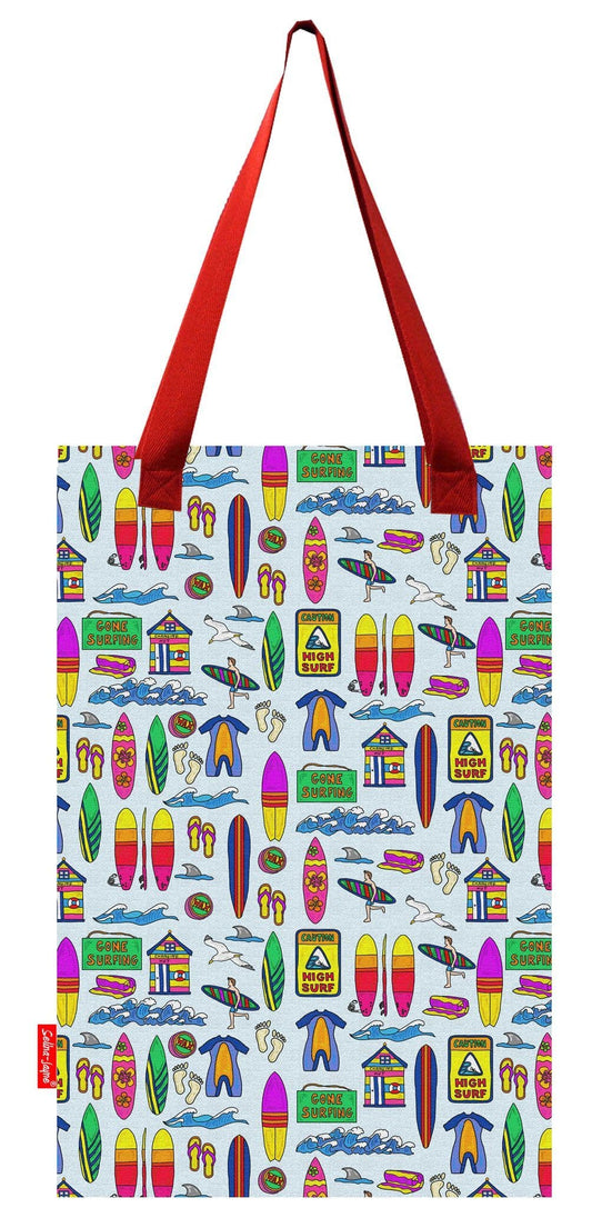 Surfer Tote Bag by Selina-Jayne