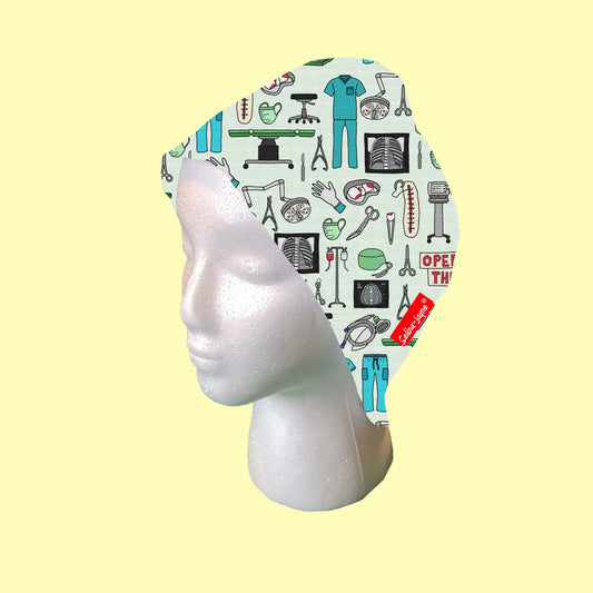 Surgeon Scrub Cap by Selina-Jayne