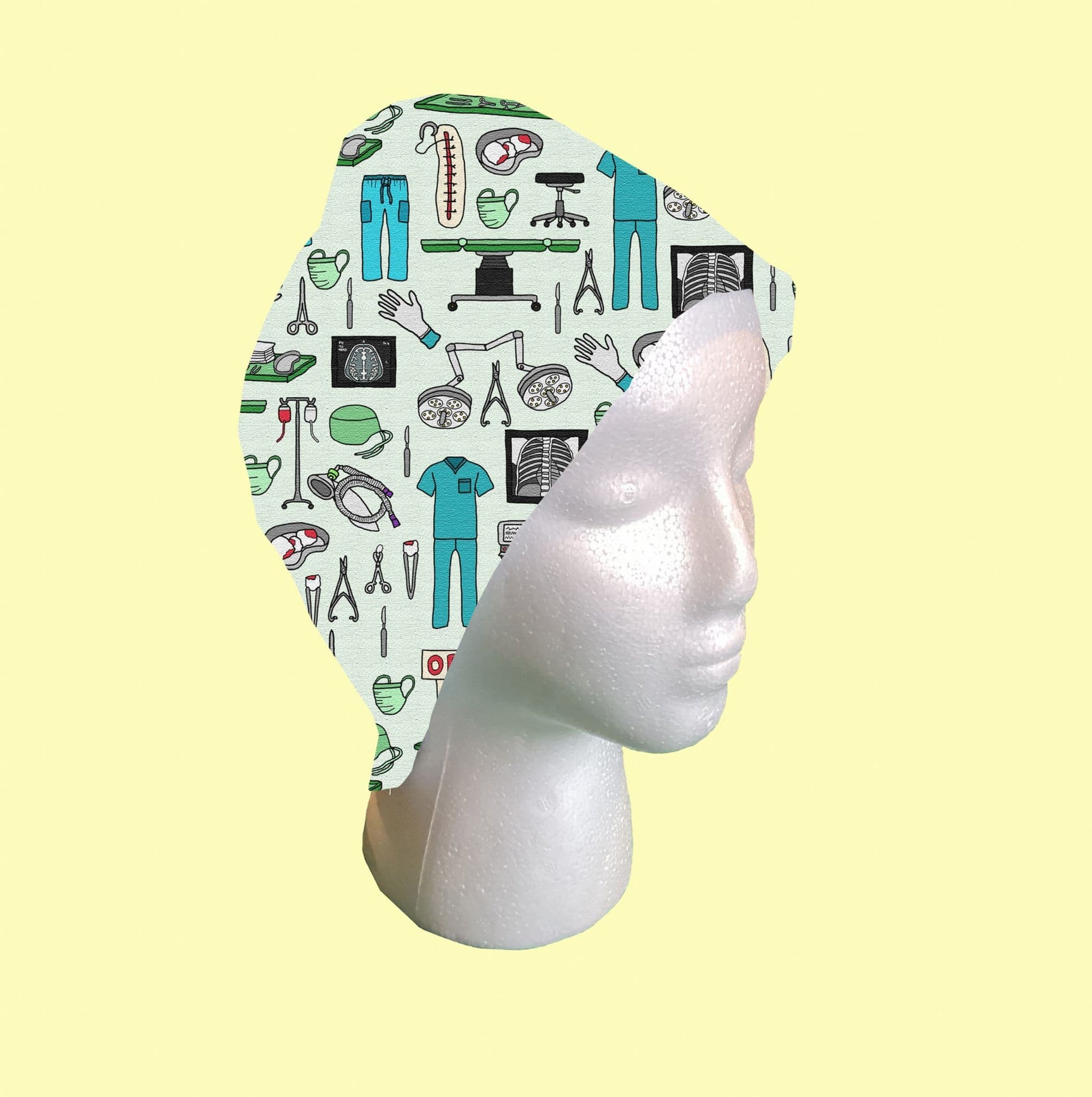 Surgeon Scrub Cap by Selina-Jayne