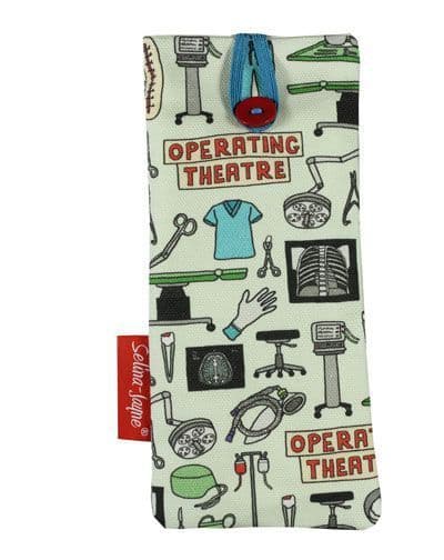 Surgeon Soft Glasses Case by Selina-Jayne