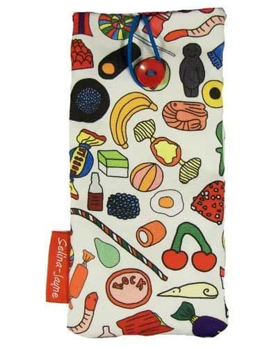 Sweet Tooth Soft Glasses Case by Selina-Jayne