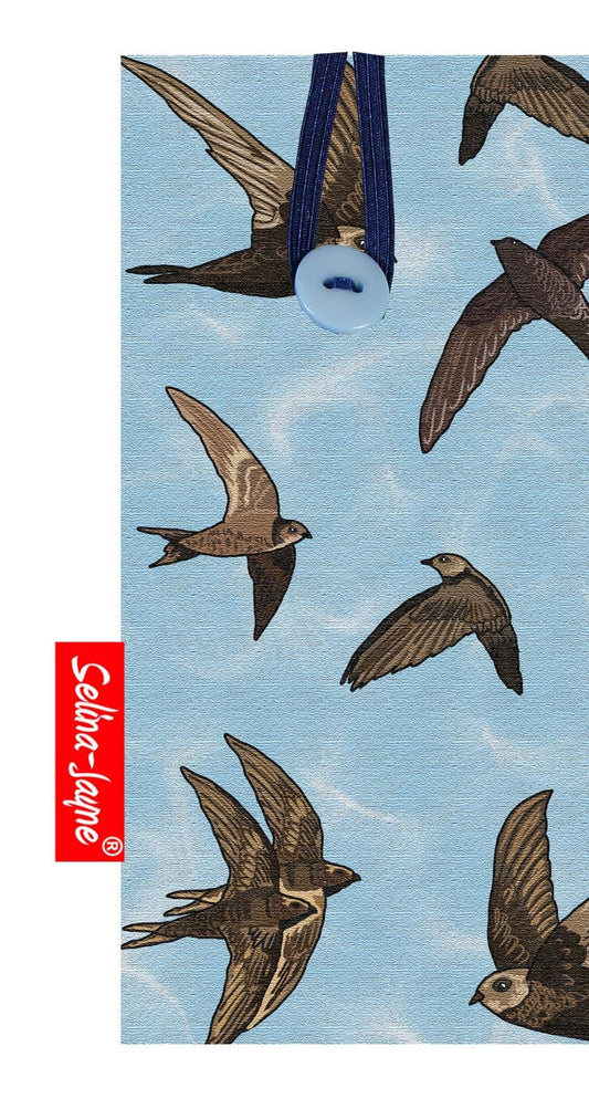 Swifts Glasses Case Soft Fabric by Selina-Jayne
