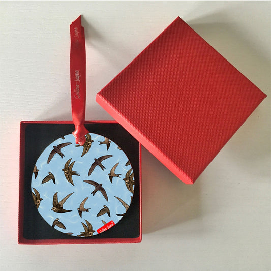 Swifts Hanging Decoration by Selina-Jayne