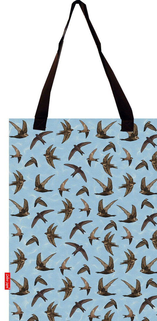 Swifts Tote Bag by Selina-Jayne