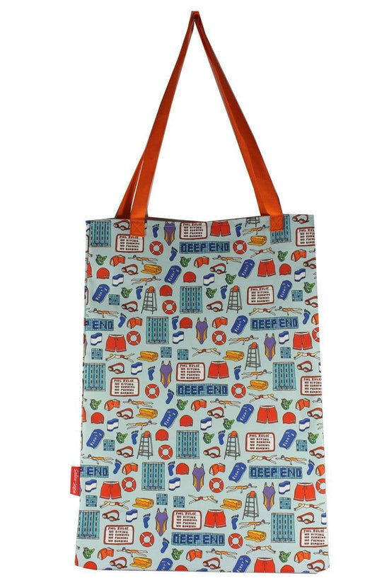 Swimming Tote Bag by Selina-Jayne