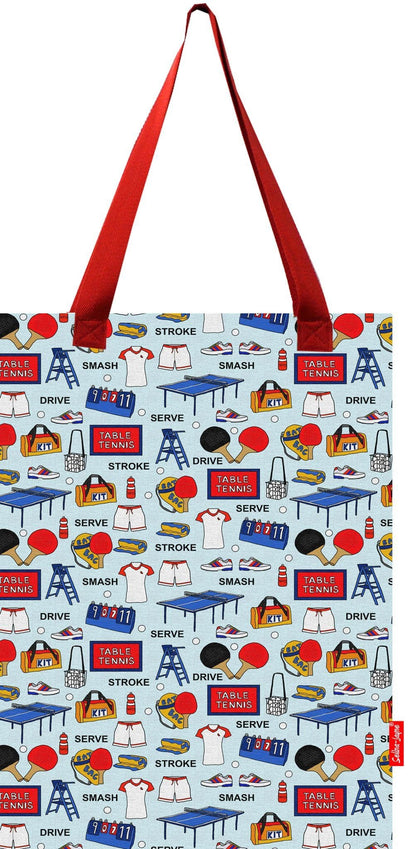 Table Tennis Tote Bag by Selina-Jayne