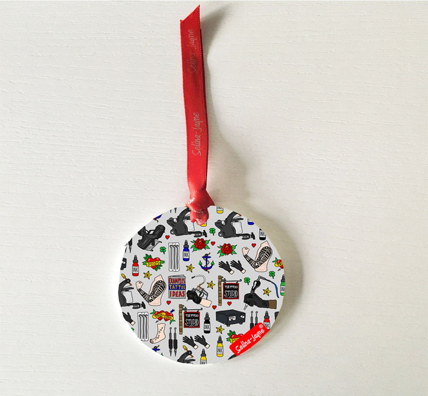 Tattooist Hanging Decoration by Selina-Jayne