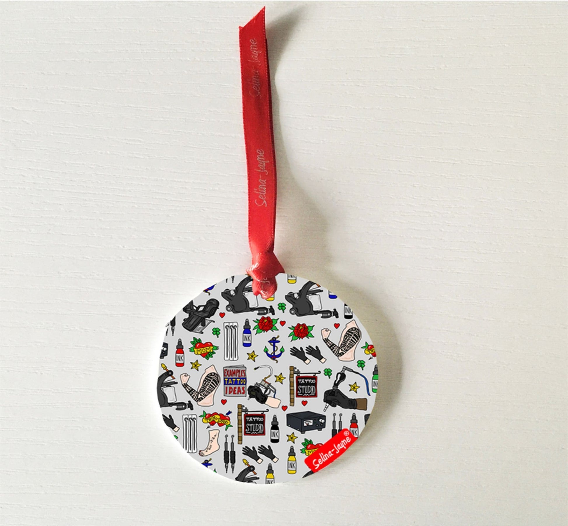 Tattooist Hanging Decoration by Selina-Jayne