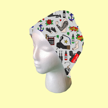 Tattooist Scrub Cap by Selina-Jayne