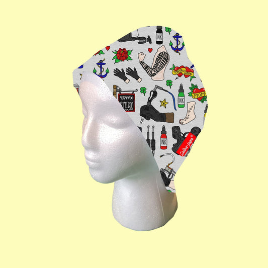 Tattooist Scrub Cap by Selina-Jayne