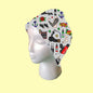 Tattooist Scrub Cap by Selina-Jayne
