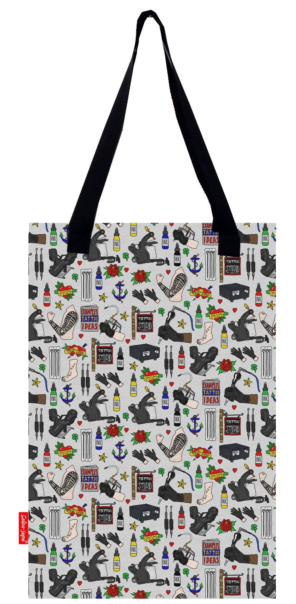 Tattooist Tote Bag by Selina-Jayne