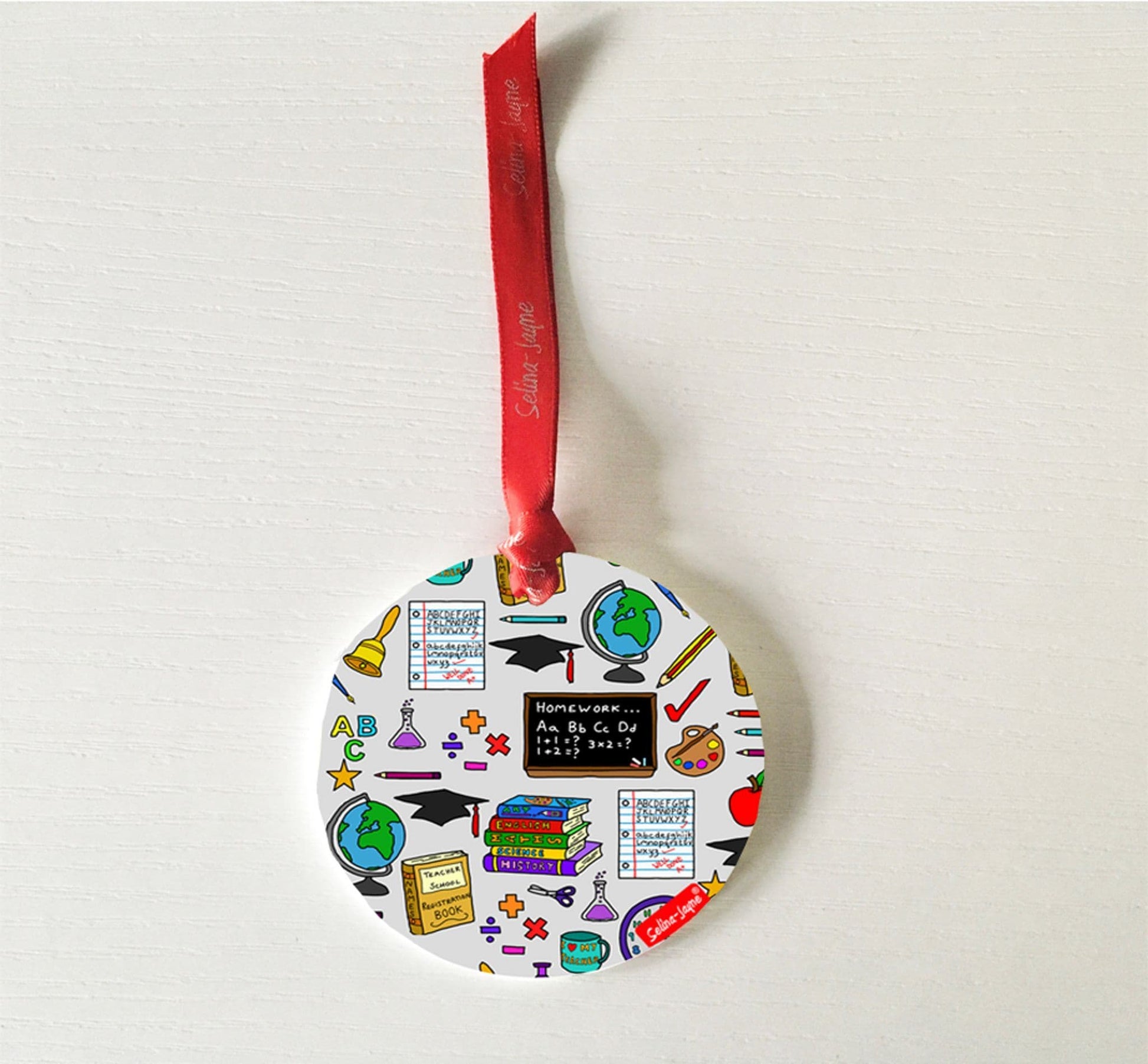 Teachers Hanging Decoration by Selina-Jayne