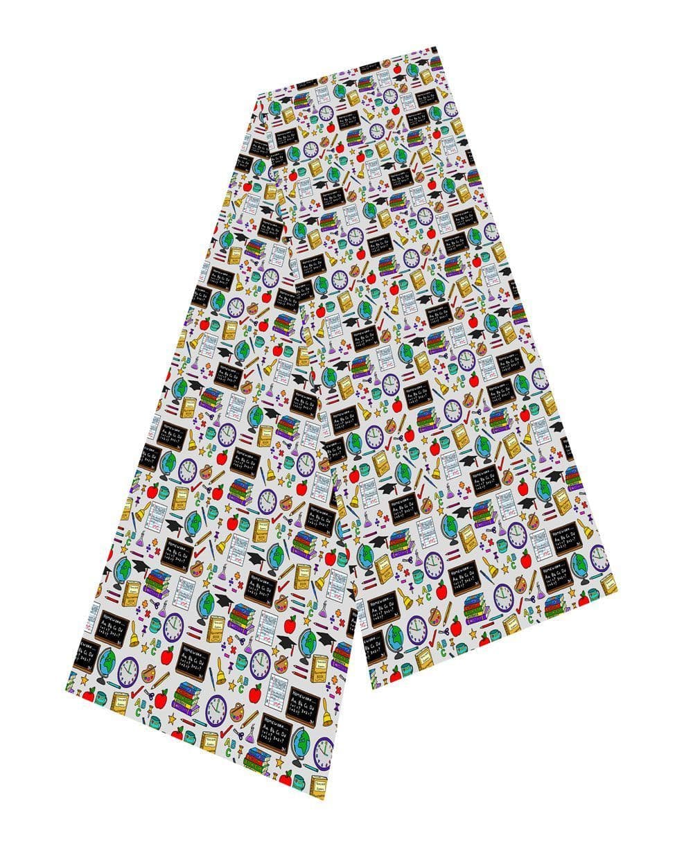 Teachers Silk Scarf by Selina-Jayne