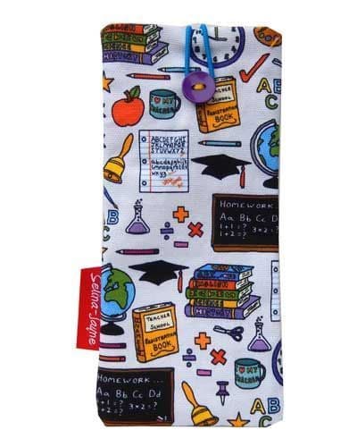 Teachers Soft Glasses Case by Selina-Jayne