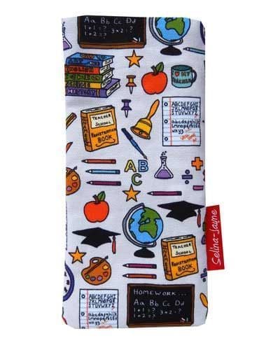 Teachers Soft Glasses Case by Selina-Jayne
