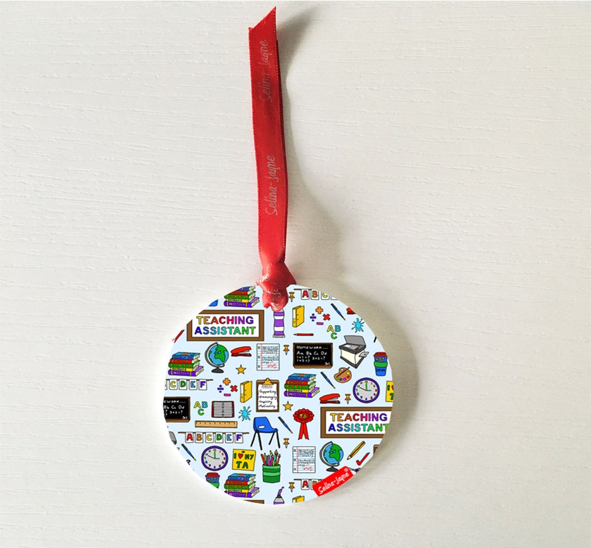 Teaching Assistant Hanging Decoration by Selina-Jayne