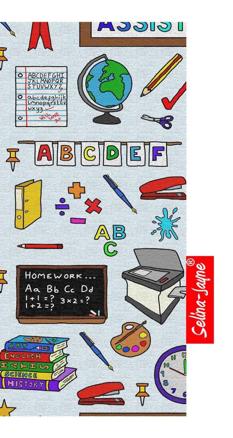 Teaching Assistant Soft Glasses Case by Selina-Jayne