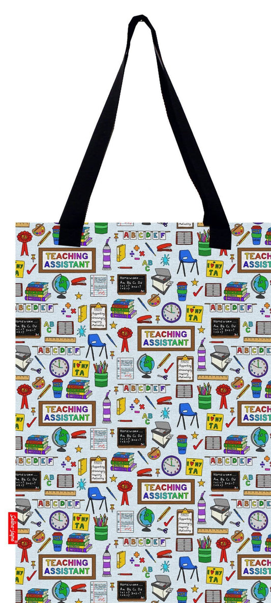 Teaching Assistant Tote Bag by Selina-Jayne
