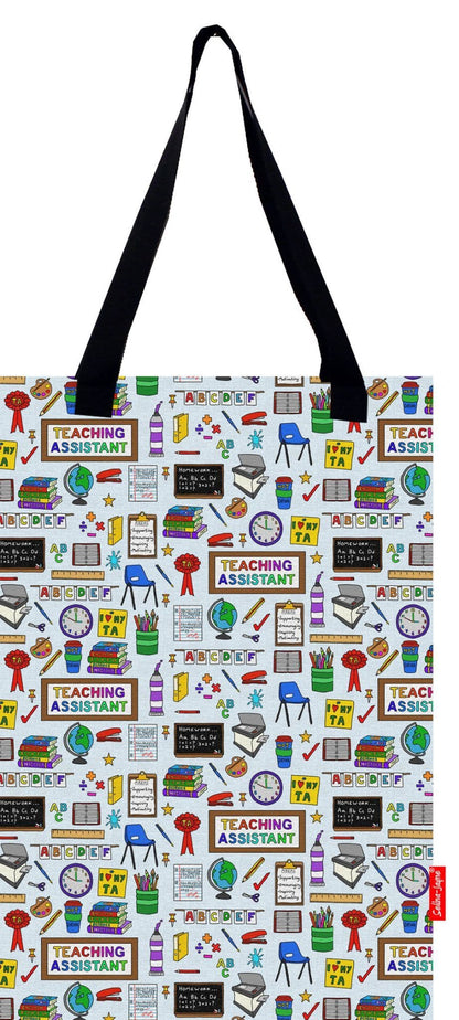 Teaching Assistant Tote Bag by Selina-Jayne