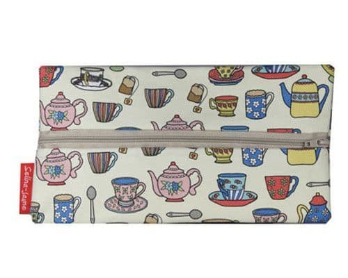 Teacups Pencil Case by Selina-Jayne