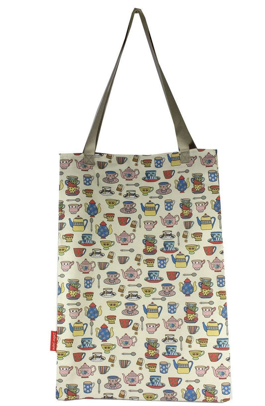 Teacups Tote Bag by Selina-Jayne