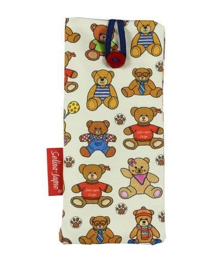 Teddy Bears Soft Glasses Case by Selina-Jayne