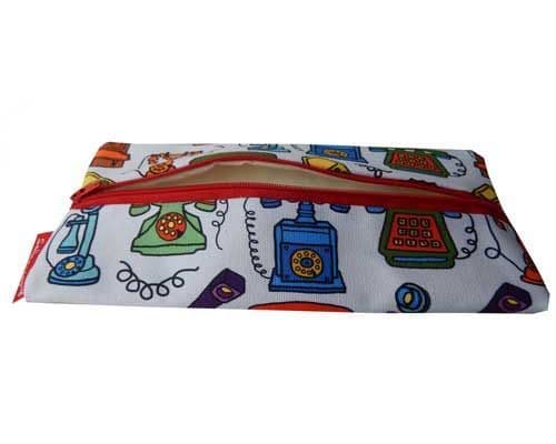 Telephones Pencil Case by Selina-Jayne