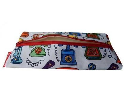 Telephones Pencil Case by Selina-Jayne